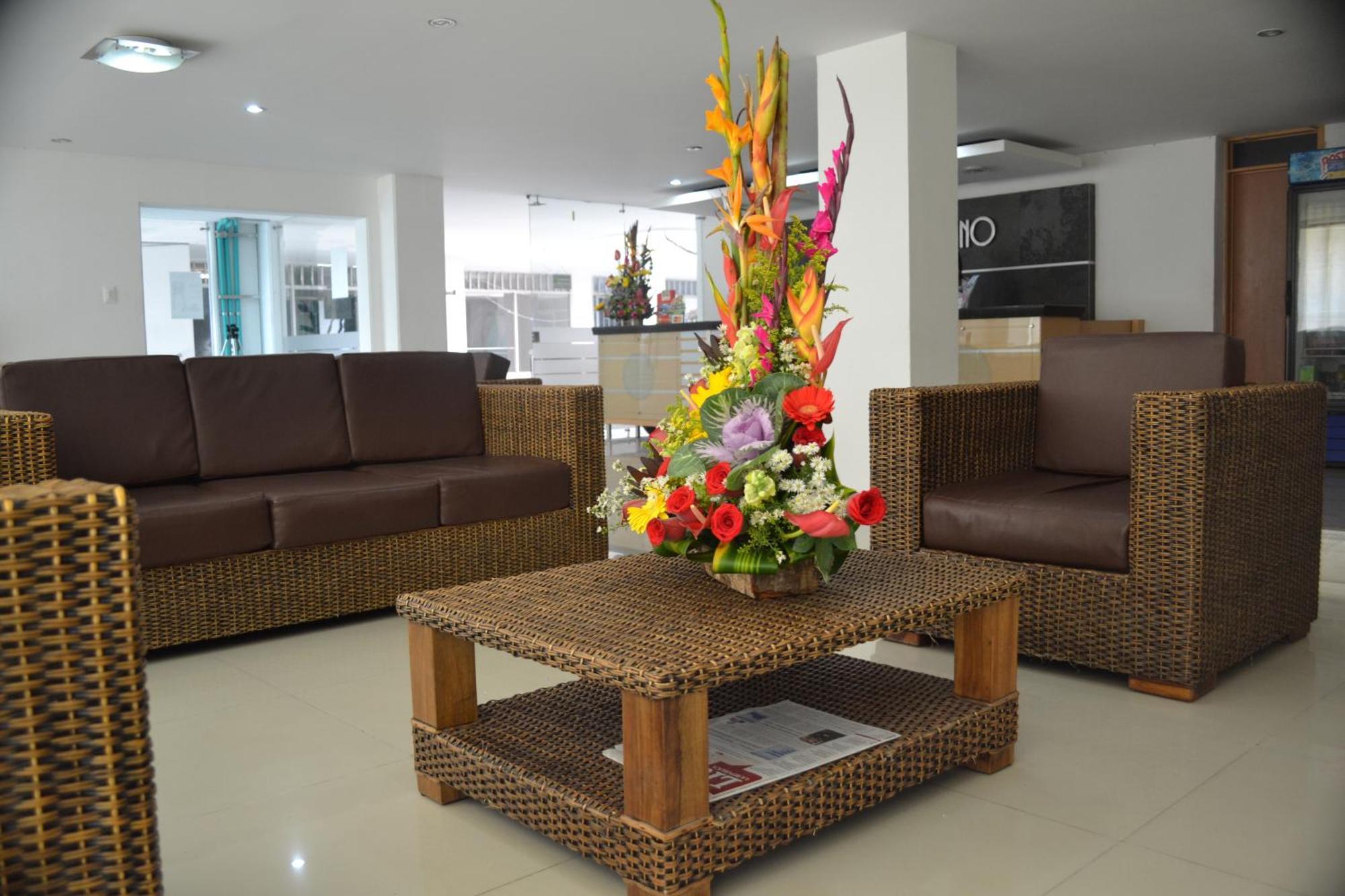 בוקארמנגה Hotel Andino מראה חיצוני תמונה