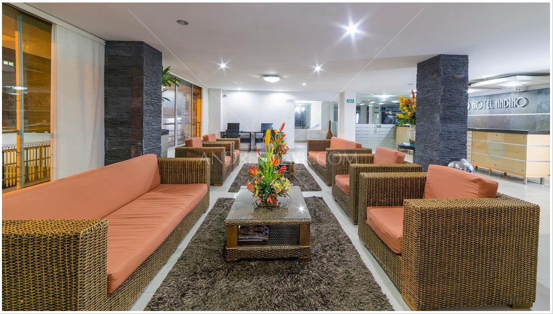 בוקארמנגה Hotel Andino מראה חיצוני תמונה