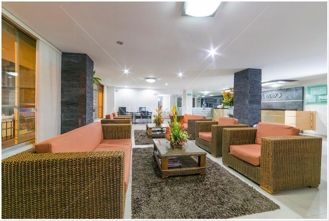 בוקארמנגה Hotel Andino מראה חיצוני תמונה