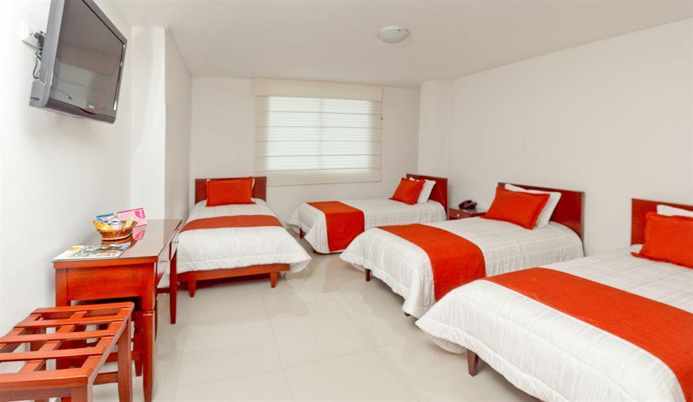 בוקארמנגה Hotel Andino מראה חיצוני תמונה