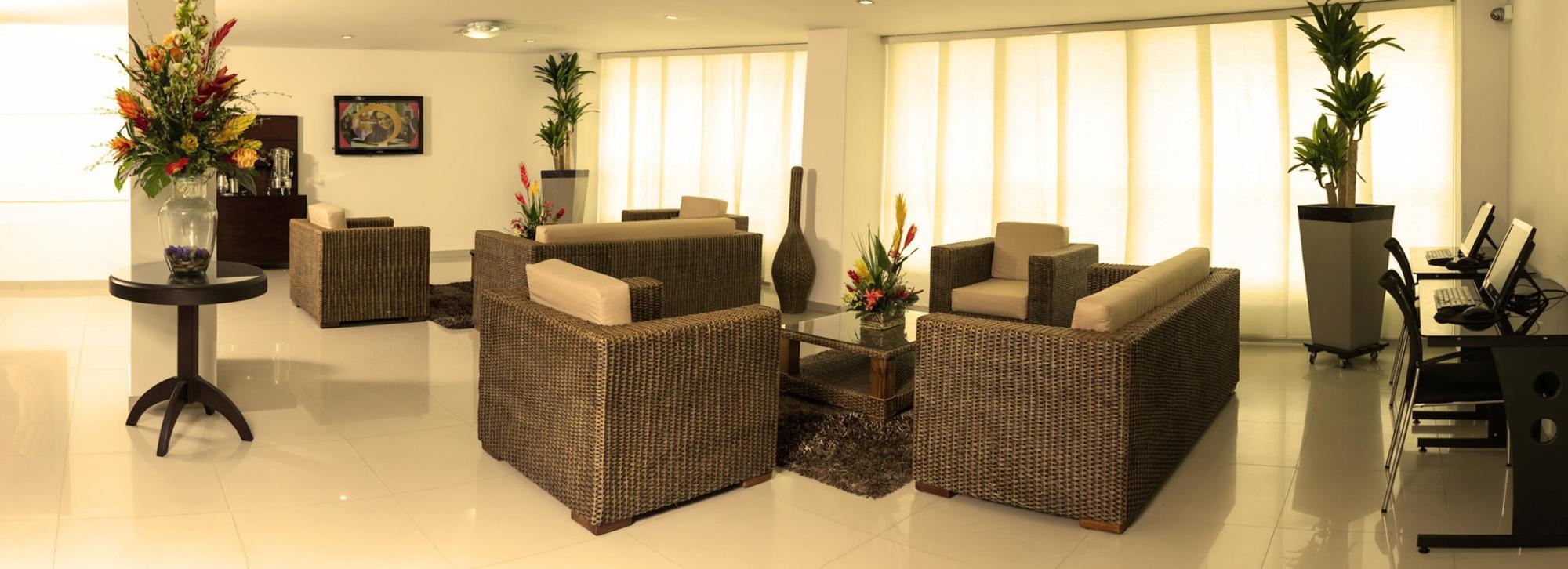 בוקארמנגה Hotel Andino מראה חיצוני תמונה