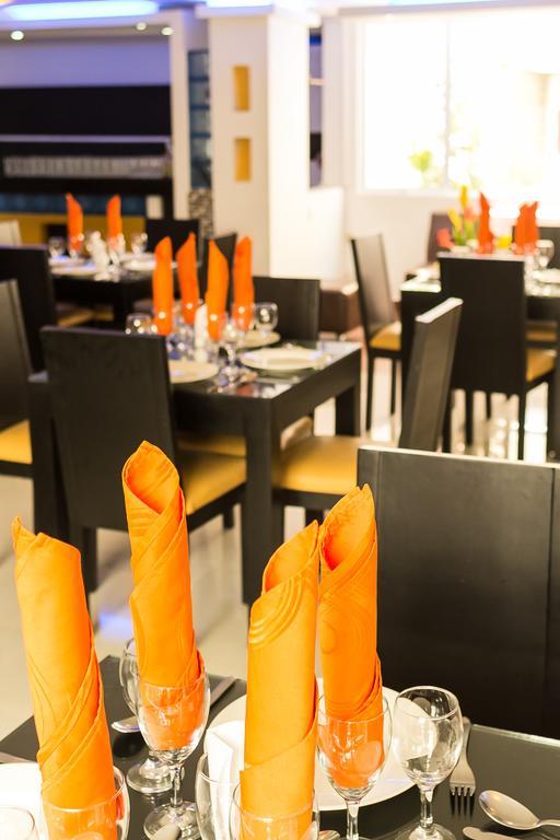 בוקארמנגה Hotel Andino מראה חיצוני תמונה