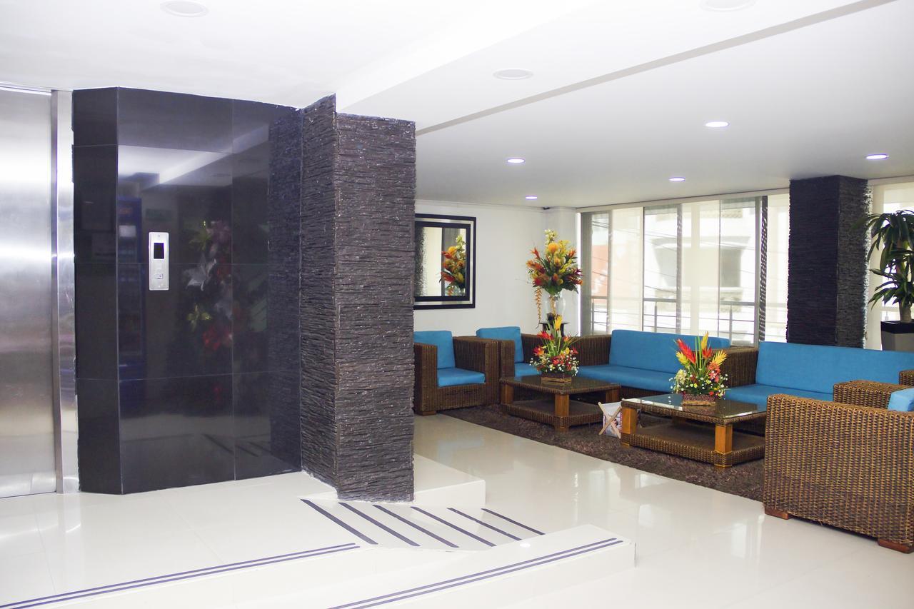 בוקארמנגה Hotel Andino מראה חיצוני תמונה
